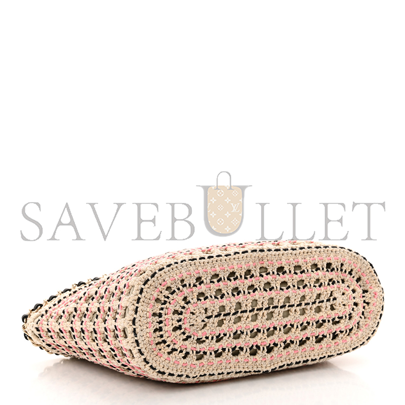 CHANEL MASTER SMALL COTTON TOTE BAG AS5235 (33*21*11cm)
